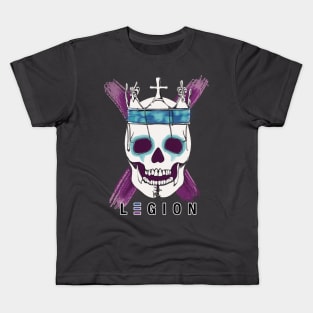 WatchDogs Skull Kids T-Shirt